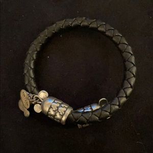 Mickey leather Alex and Ani